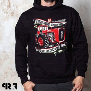 DUTRA kapucnis pulóver