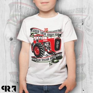 DUTRA gyerekpóló HUN