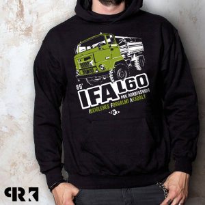 IFA L60 kapucnis pulóver