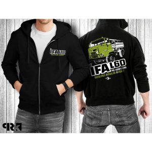 IFA L60 kapucnis pulóver cipzáras CLASSIC