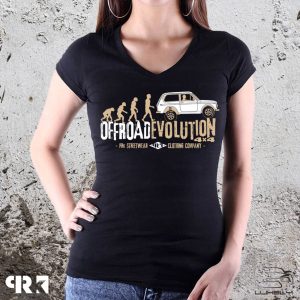 lada niva női póló off road EVOLUTION