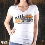 LADA VFTS női polo DRIFT EVOLUTION
