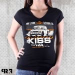 LADA VFTS női polo KISS the WALL