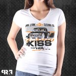 LADA VFTS női polo KISS the WALL