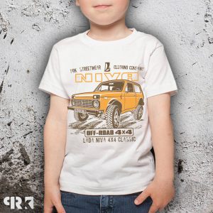 Lada gyerekpolo NIVA 4x4