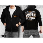 KISS the WALL LADA vfts pulover