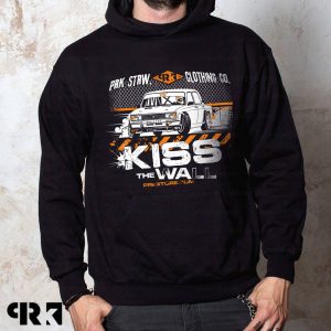 LADA vfts pulover KISS the WALL