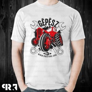 Belarus MTZ polo gépész