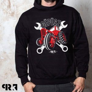 Belarus MTZ pulover gépész