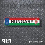 Egyedi rendszámtábla