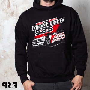 BMW 525 drift lock pulóver