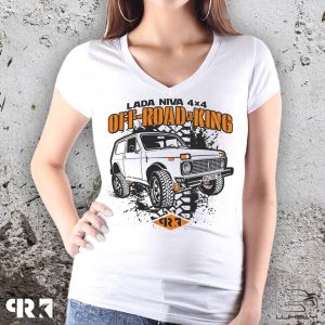 lada niva női póló