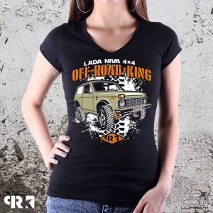 lada niva női póló