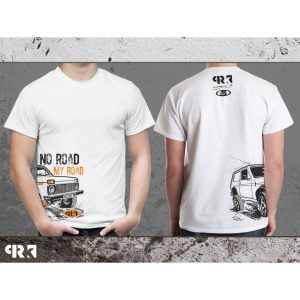 Lada Niva polo NO road MY road