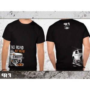 Lada Niva polo NO road MY road