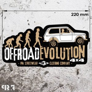 LADA Niva 4x4 matrica