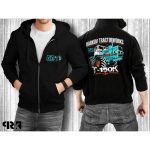 T150 kapucnis pulóver cipzáras CLASSIC