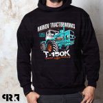 t150 kapucnis pulóver