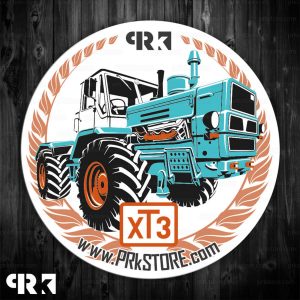 T150K traktor matrica