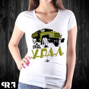 URAL 4320 női póló