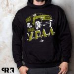 URAL 4320 kapucnis pulóver