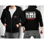 Belarus MTZ kapucnis pulóver cipzáras