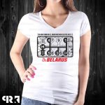 Belarus MTZ női póló