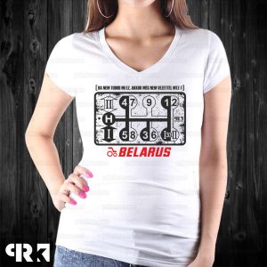 Belarus MTZ női póló