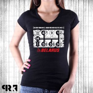 Belarus MTZ női póló