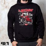 Belarus MTZ 82 kapucnis pulóver cipzáras CLASSIC